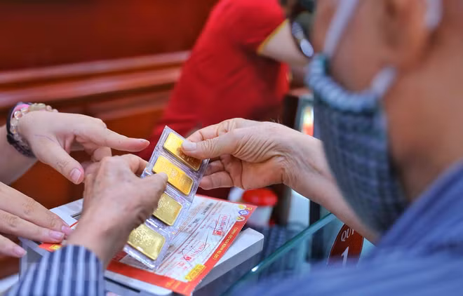 12月20日上午越南国内黄金价格上涨5万越盾 ảnh 1 12月20日上午越南国内黄金价格上涨5万越盾 ảnh 1