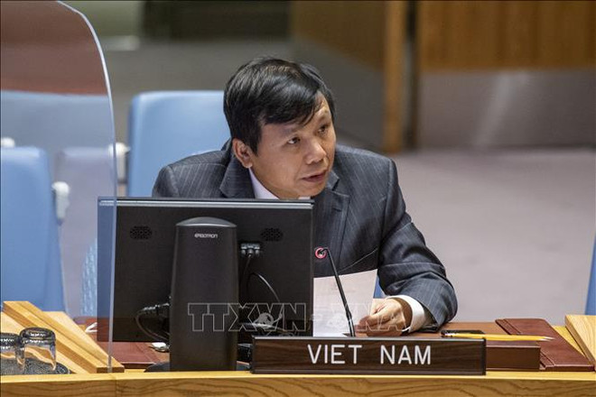 越南与联合国安理会:越南支持巴勒斯坦与以色列和平共处 ảnh 1 越南与联合国安理会:越南支持巴勒斯坦与以色列和平共处 ảnh 1