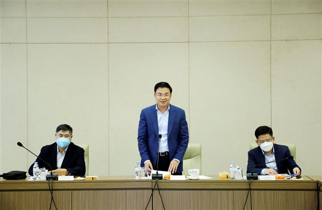 危机管理在中东-非洲地区经济外交工作中的作用 ảnh 1