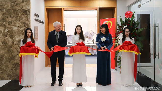 越瑞合作关系不断得到巩固与发展 ảnh 2 越瑞合作关系不断得到巩固与发展 ảnh 2