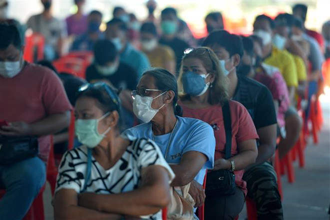 泰国奥米克戎毒株感染病例快速增加 ảnh 1 泰国奥米克戎毒株感染病例快速增加 ảnh 1