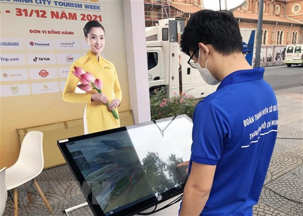 胡志明市出台发展智慧旅游的提案 ảnh 1 胡志明市出台发展智慧旅游的提案 ảnh 1