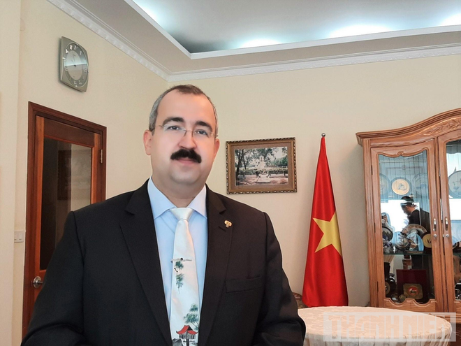 进一步加强越俄两国各地方之间的关系 ảnh 1 进一步加强越俄两国各地方之间的关系 ảnh 1