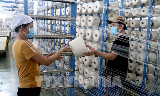 2021年越南经济:在大风大浪中扬帆远航 ảnh 2 2021年越南经济:在大风大浪中扬帆远航 ảnh 2