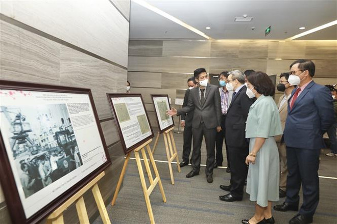越南人权成就展:为了每个人的幸福 ảnh 1 越南人权成就展:为了每个人的幸福 ảnh 1