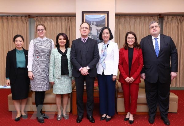 越通社与俄罗斯驻越大使馆促进传媒合作 ảnh 2