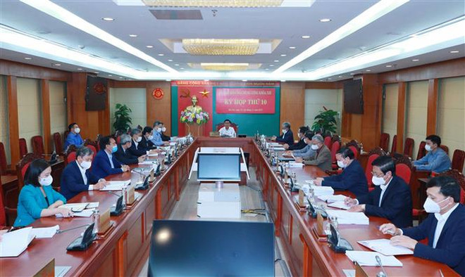 越共中央检查委员会对越南红十字协会部分原领导给予纪律处分 ảnh 1 越共中央检查委员会对越南红十字协会部分原领导给予纪律处分 ảnh 1