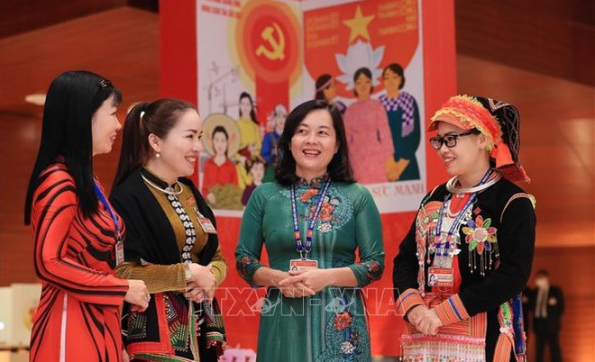 越南妇女联合会中央委员会主席何氏娥:为全国妇女的盛大节日做足准备 ảnh 1 越南妇女联合会中央委员会主席何氏娥:为全国妇女的盛大节日做足准备 ảnh 1