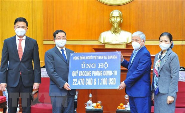 提高新形势下越南海外侨务工作效果 ảnh 1