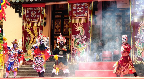 将越南倍唱艺术推广到全世界 ảnh 1 将越南倍唱艺术推广到全世界 ảnh 1