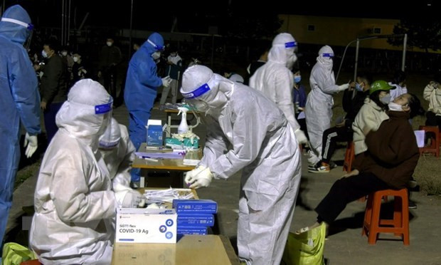 河内卫生局:昨日新增确诊病例1704例 ảnh 1 河内卫生局:昨日新增确诊病例1704例 ảnh 1