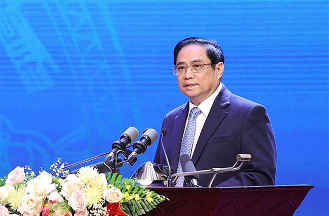 越南政府总理范明政:齐心协力实现产能新突破 助力越南奋发向上 实现快速可持续发展 ảnh 2 越南政府总理范明政:齐心协力实现产能新突破 助力越南奋发向上 实现快速可持续发展 ảnh 2
