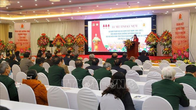 越南橙剂/二恶英受害者协会荣获三等劳动勋章 ảnh 2 越南橙剂/二恶英受害者协会荣获三等劳动勋章 ảnh 2