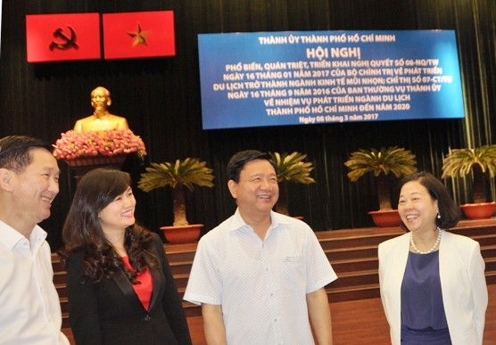 胡志明市努力将旅游业培育成为经济支柱产业 ảnh 1 胡志明市努力将旅游业培育成为经济支柱产业 ảnh 1