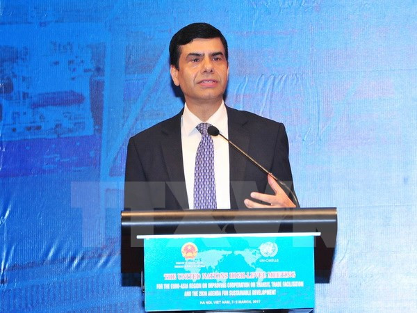 联合国副秘书长阿查里亚：越南对开展联合国各可持续发展目标做出积极贡献 ảnh 1