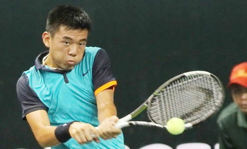 2017年中国男网F3未来赛:李黄南止步男双首轮 ảnh 1 2017年中国男网F3未来赛:李黄南止步男双首轮 ảnh 1