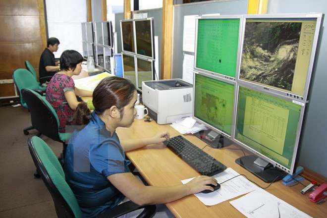 芬兰政府协助越南提高台风、闪电和定量降雨预报能力 ảnh 1