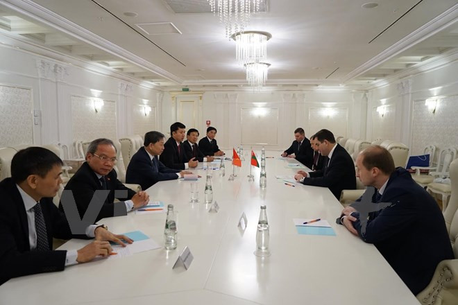 越南公安部长苏林访问白俄罗斯 ảnh 2 越南公安部长苏林访问白俄罗斯 ảnh 2