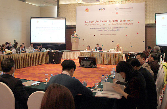 越南着力进行税务行政审批制度改革 提高企业的满意度 ảnh 1