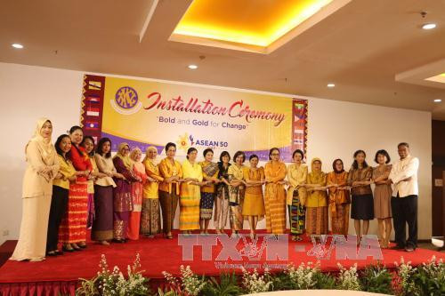 东盟妇女协会选举产生新一届执行委员会委员 ảnh 1