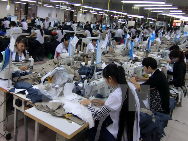 今年前2个月加工制造业是吸引外国直接投资最多的行业 ảnh 1 今年前2个月加工制造业是吸引外国直接投资最多的行业 ảnh 1