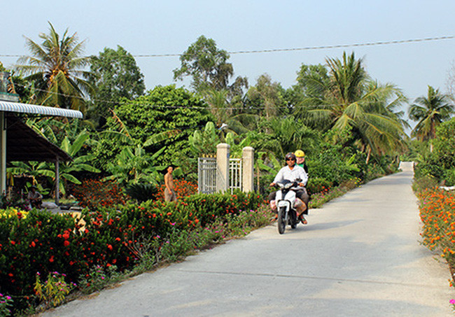韩国协助后江省展开新农村建设 ảnh 1 韩国协助后江省展开新农村建设 ảnh 1