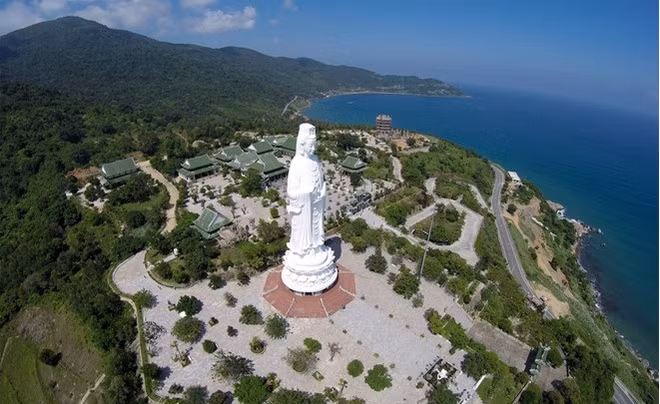 岘港市具有吸引力的旅游目的地——山茶半岛 ảnh 4 岘港市具有吸引力的旅游目的地——山茶半岛 ảnh 4