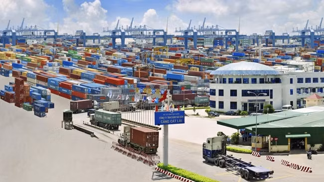 2017年2月份越南贸易逆差12亿美元 ảnh 1