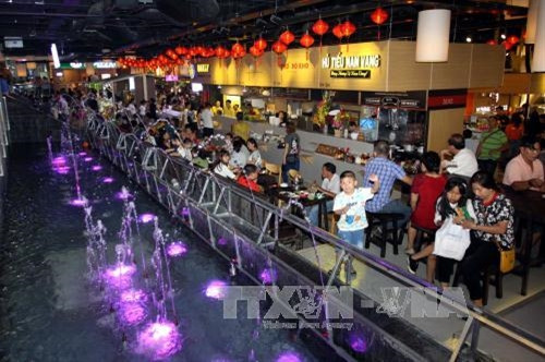 胡志明市地下“感觉市场”正式开市 ảnh 3