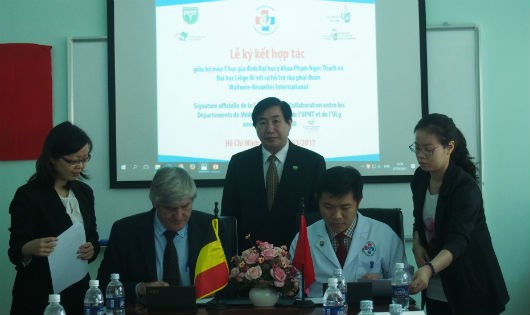 比利时协助越南标准化家庭医生诊所模式 ảnh 1 比利时协助越南标准化家庭医生诊所模式 ảnh 1