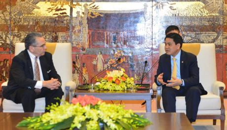 美国企业欲对河内投资 ảnh 1