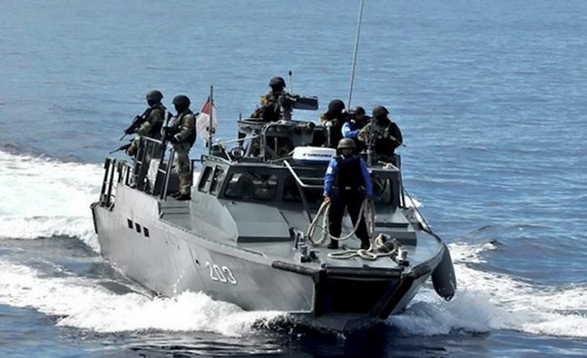 马来西亚救助遭持枪抢劫的越南货船 ảnh 1