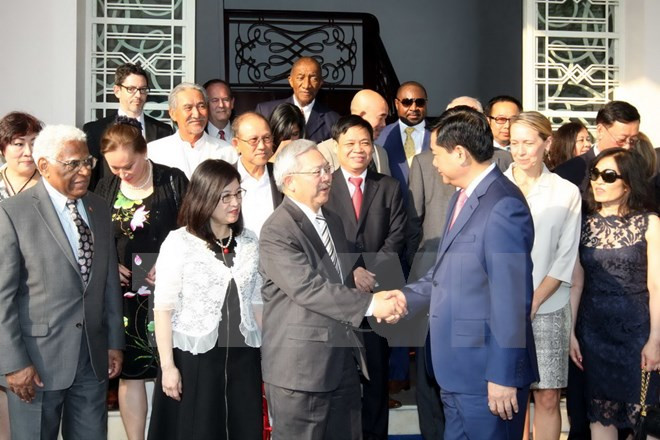 胡志明市与美国旧金山市努力推动两市关系走向深入 ảnh 1