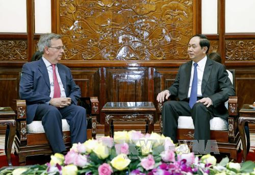 陈大光:越南一向重视与西班牙的友好合作关系 ảnh 1 陈大光:越南一向重视与西班牙的友好合作关系 ảnh 1