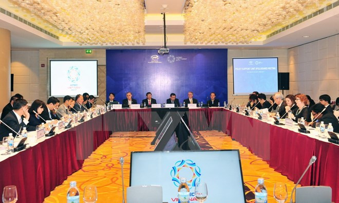 2017年越南APEC峰会:APEC第一次高官会及相关会议完成各筹备会议 ảnh 1 2017年越南APEC峰会:APEC第一次高官会及相关会议完成各筹备会议 ảnh 1