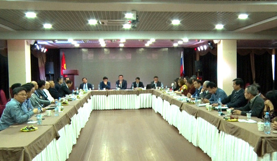 在俄越资企业分享经验 共谋合作发展 ảnh 1