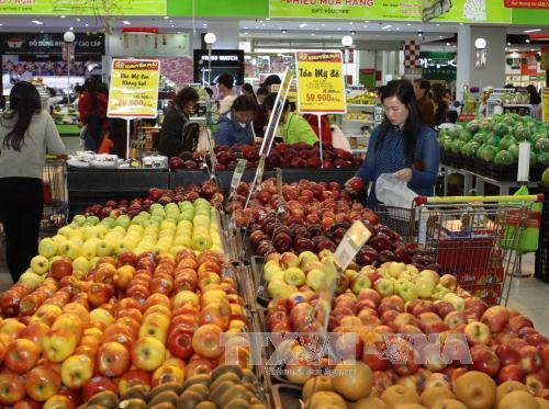 春节后河内市CPI呈现稳定趋势 ảnh 1 春节后河内市CPI呈现稳定趋势 ảnh 1