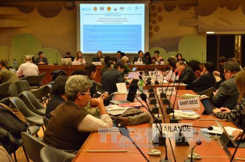 越南呼吁国际社会携手减轻气候变化对儿童权利产生的影响 ảnh 1 越南呼吁国际社会携手减轻气候变化对儿童权利产生的影响 ảnh 1