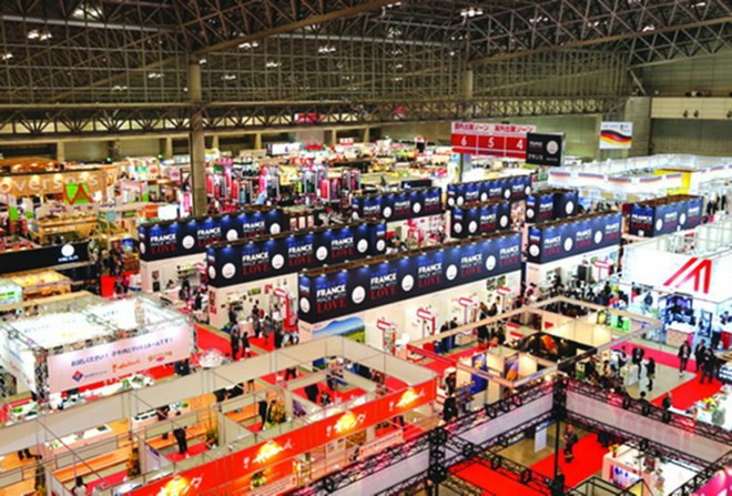 越南参加2016年日本国际食品饮料展 ảnh 1 越南参加2016年日本国际食品饮料展 ảnh 1