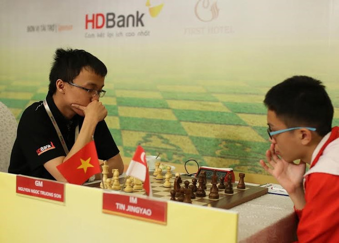 2016年“胡志明市开发银行杯”国际象棋锦标赛在胡志明市举行 ảnh 2