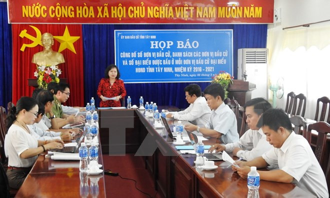 越南祖国阵线中央委员会本月20日起展开各项选举监察活动 ảnh 1