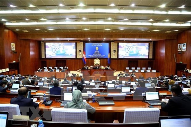 柬越陆地边界勘界立碑工作议定书获柬埔寨国会通过 ảnh 2 柬越陆地边界勘界立碑工作议定书获柬埔寨国会通过 ảnh 2