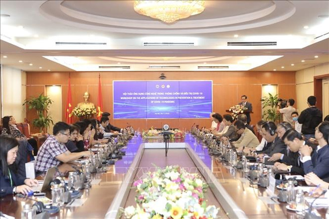 掌握技术是越南成功控制疫情的重要因素 ảnh 1