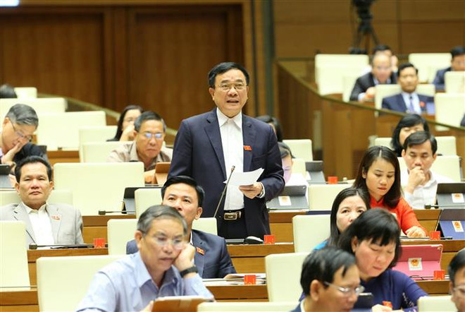 越南第十四届国会第十次会议新闻公报(第八号) ảnh 1 越南第十四届国会第十次会议新闻公报(第八号) ảnh 1