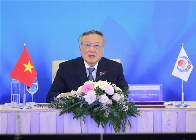 东盟首席法官理事会第八次会议开幕 ảnh 2 东盟首席法官理事会第八次会议开幕 ảnh 2