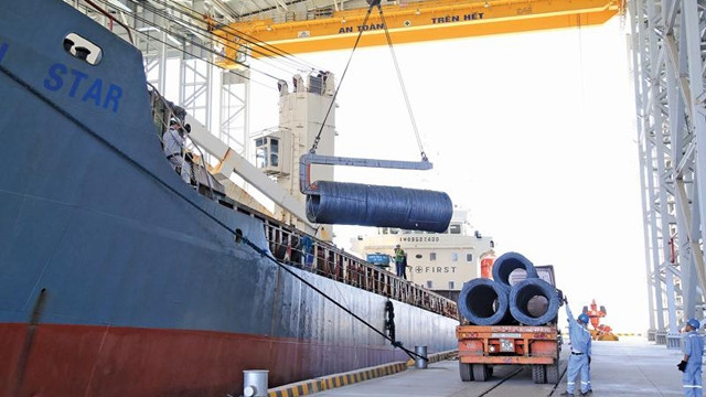 2020年10月越南和发集团钢材销售量超过38万吨 ảnh 1 2020年10月越南和发集团钢材销售量超过38万吨 ảnh 1