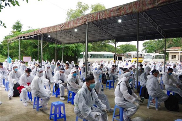 新冠肺炎疫情:越南新增2例输入性病例 新增治愈出院17例 ảnh 1 新冠肺炎疫情:越南新增2例输入性病例 新增治愈出院17例 ảnh 1