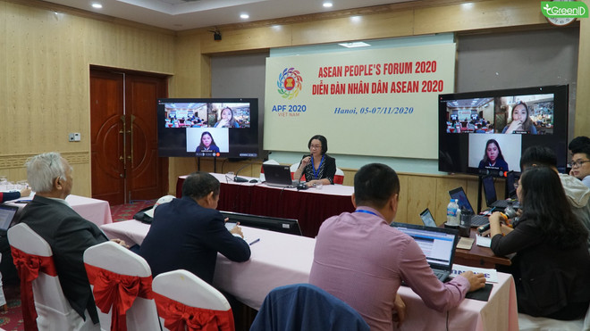 2020东盟主席年:东盟人民论坛展示东盟人民齐心协力、包容性与主动适应精神 ảnh 2 2020东盟主席年:东盟人民论坛展示东盟人民齐心协力、包容性与主动适应精神 ảnh 2