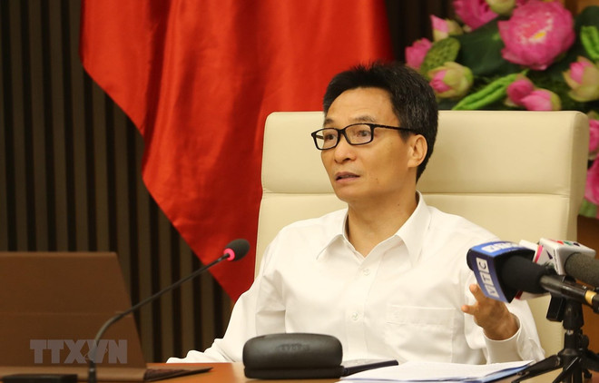 越南政府副总理武德儋:严防新冠肺炎疫情在冬天复发 ảnh 1 越南政府副总理武德儋:严防新冠肺炎疫情在冬天复发 ảnh 1