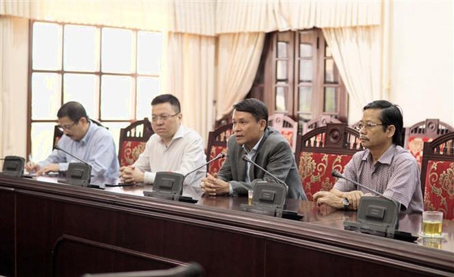 越南通讯社伸出援手帮助承天顺化省受灾群众度过难关 ảnh 2 越南通讯社伸出援手帮助承天顺化省受灾群众度过难关 ảnh 2